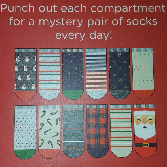 Ten Pairs of Christmas Socks - Picture 4 of 4